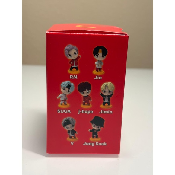 McDonald's TinyTAN x BTS Encore Edition Happy Meal Collectible #14 - Jung Kook - Picture 5 of 7